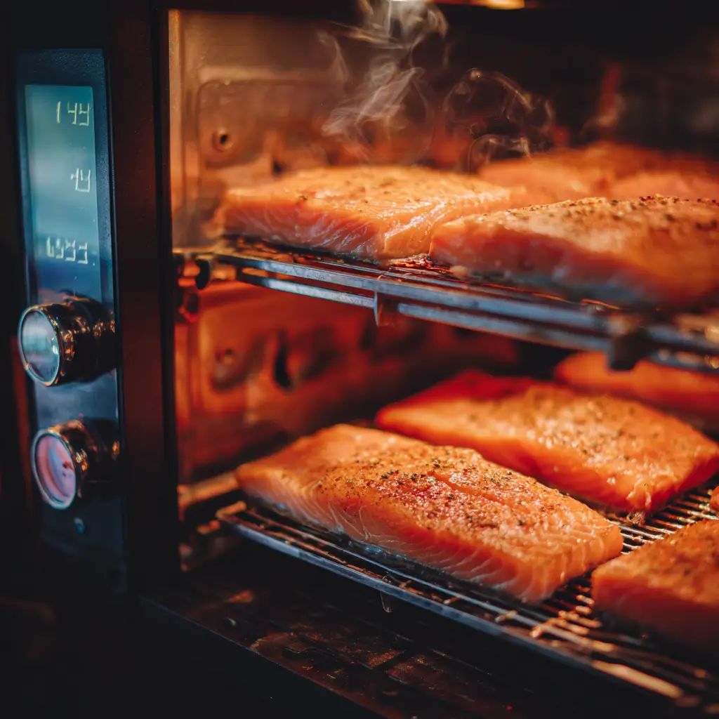 best smoker for salmon electric model