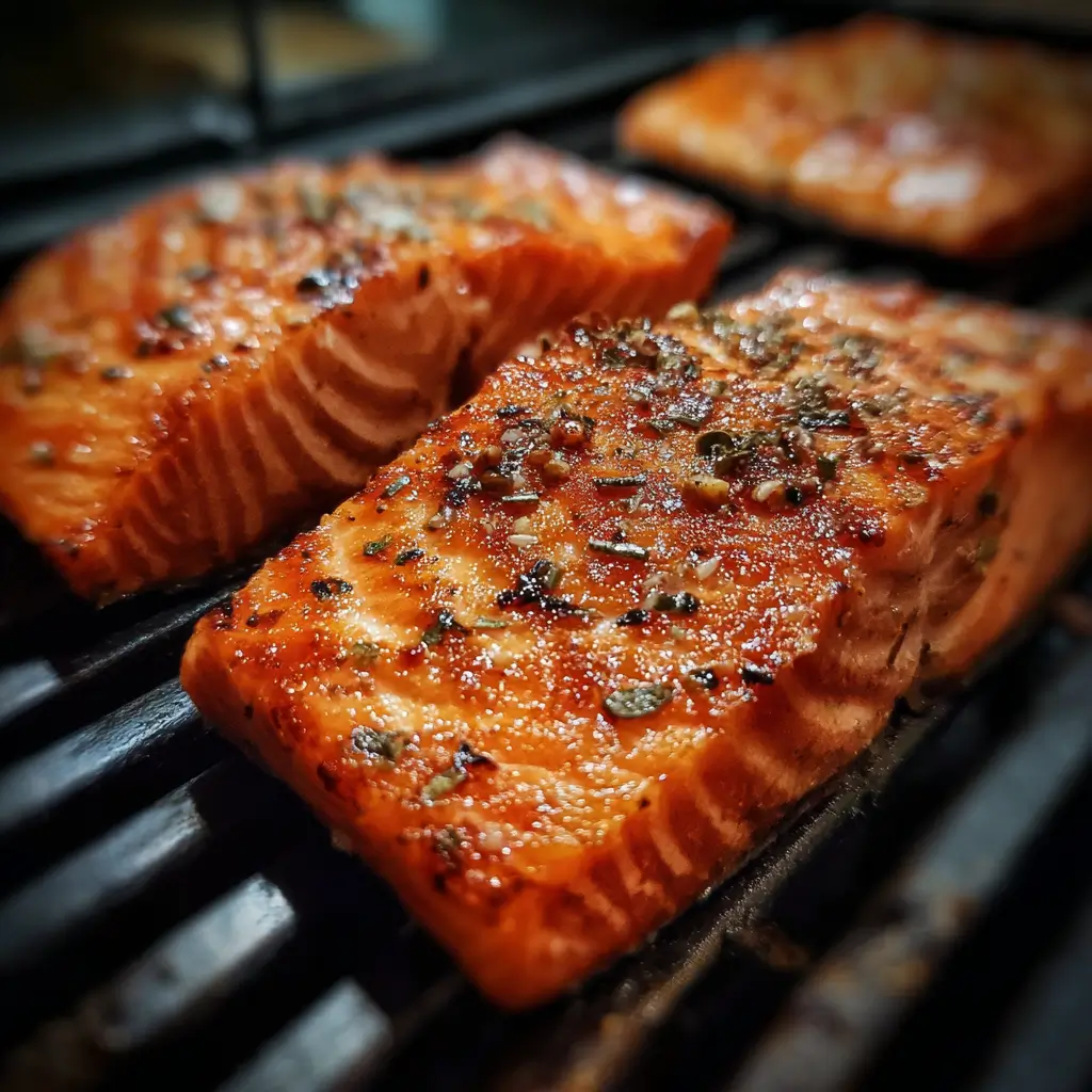 DIY Smoked Salmon at Home — Step-by-Step Guide to Perfect Homemade Flavor 2 DIY smoked salmon on wire rack after smoking