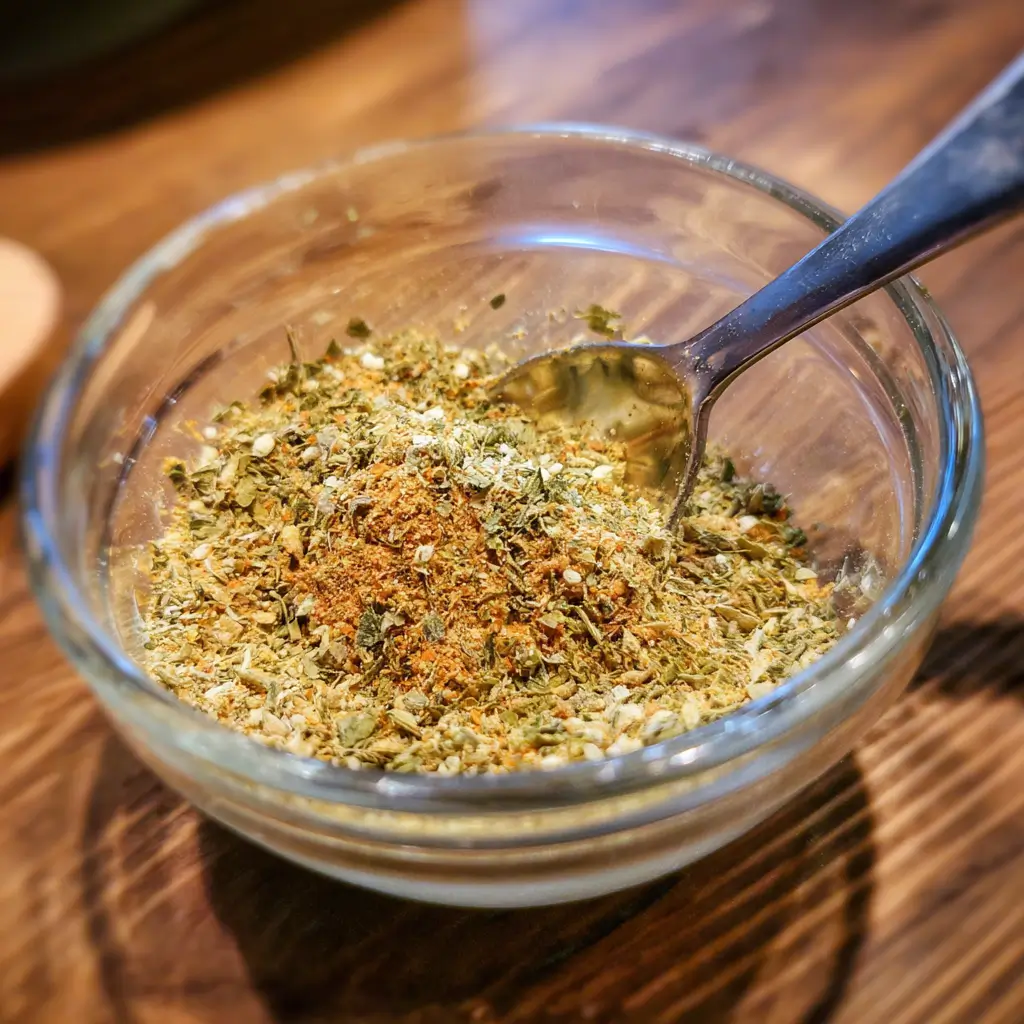 Maple dill rub blend for smoked salmon seasoning