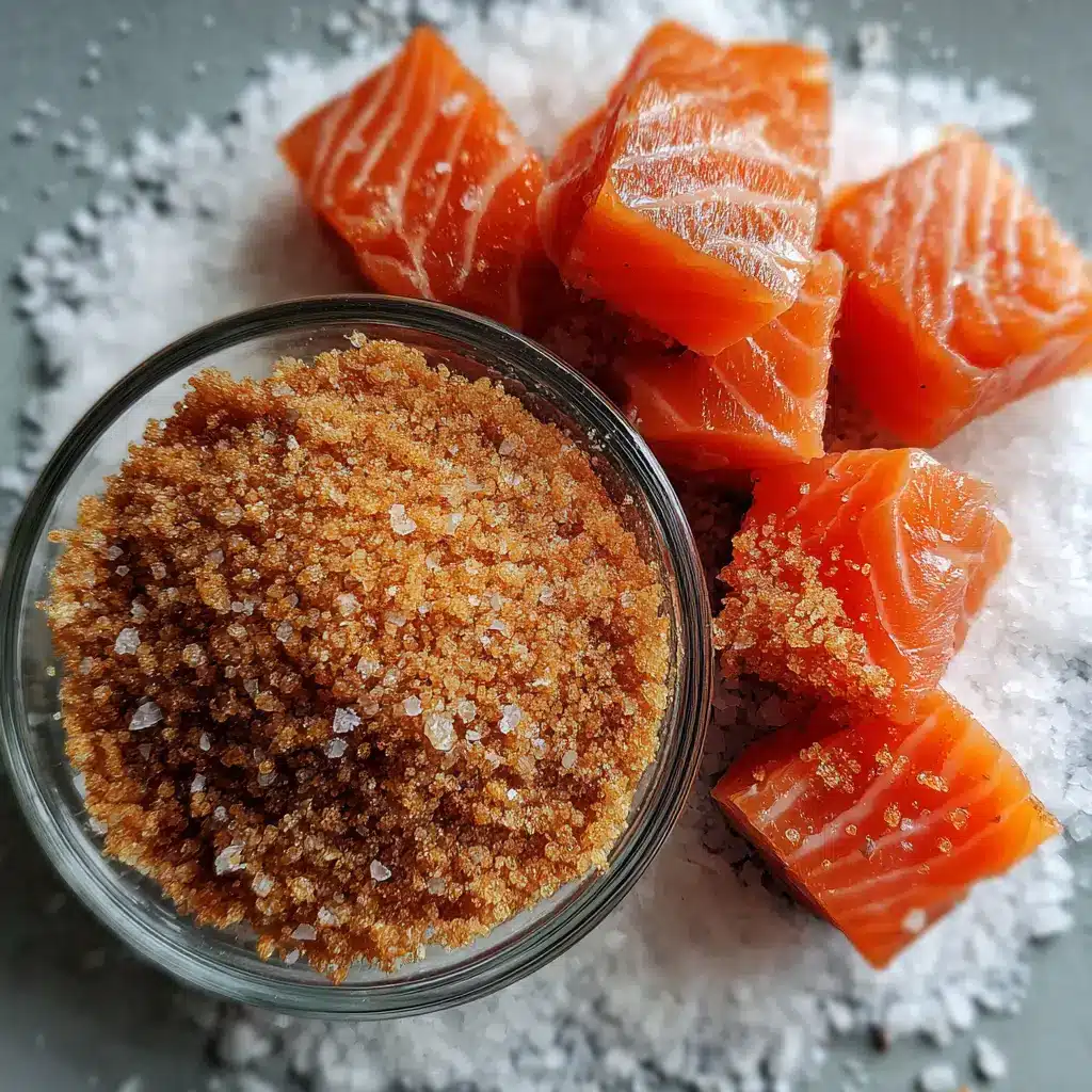 Dry brine mix for smoked salmon Traeger