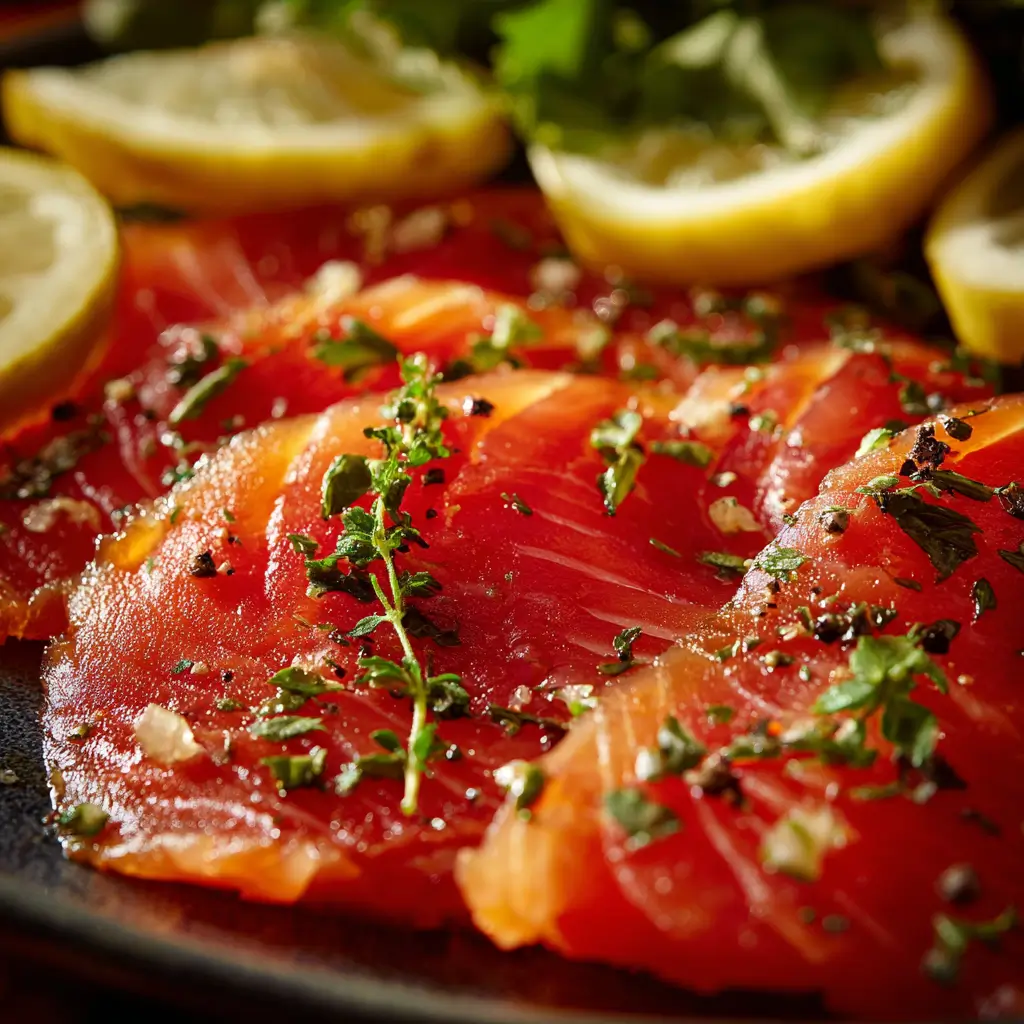 Serving smoked salmon – how to smoke salmon on a pellet grill