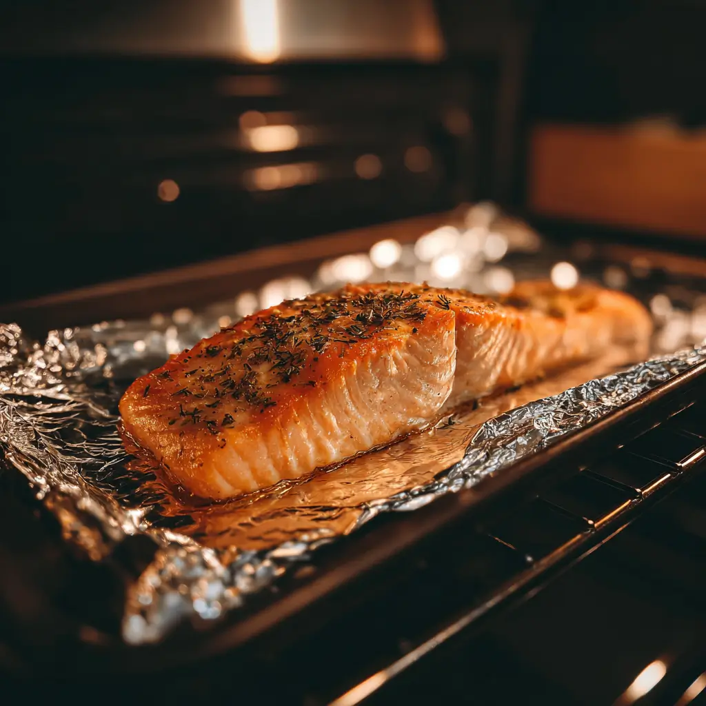 Smoke salmon in oven for perfect texture and flavor