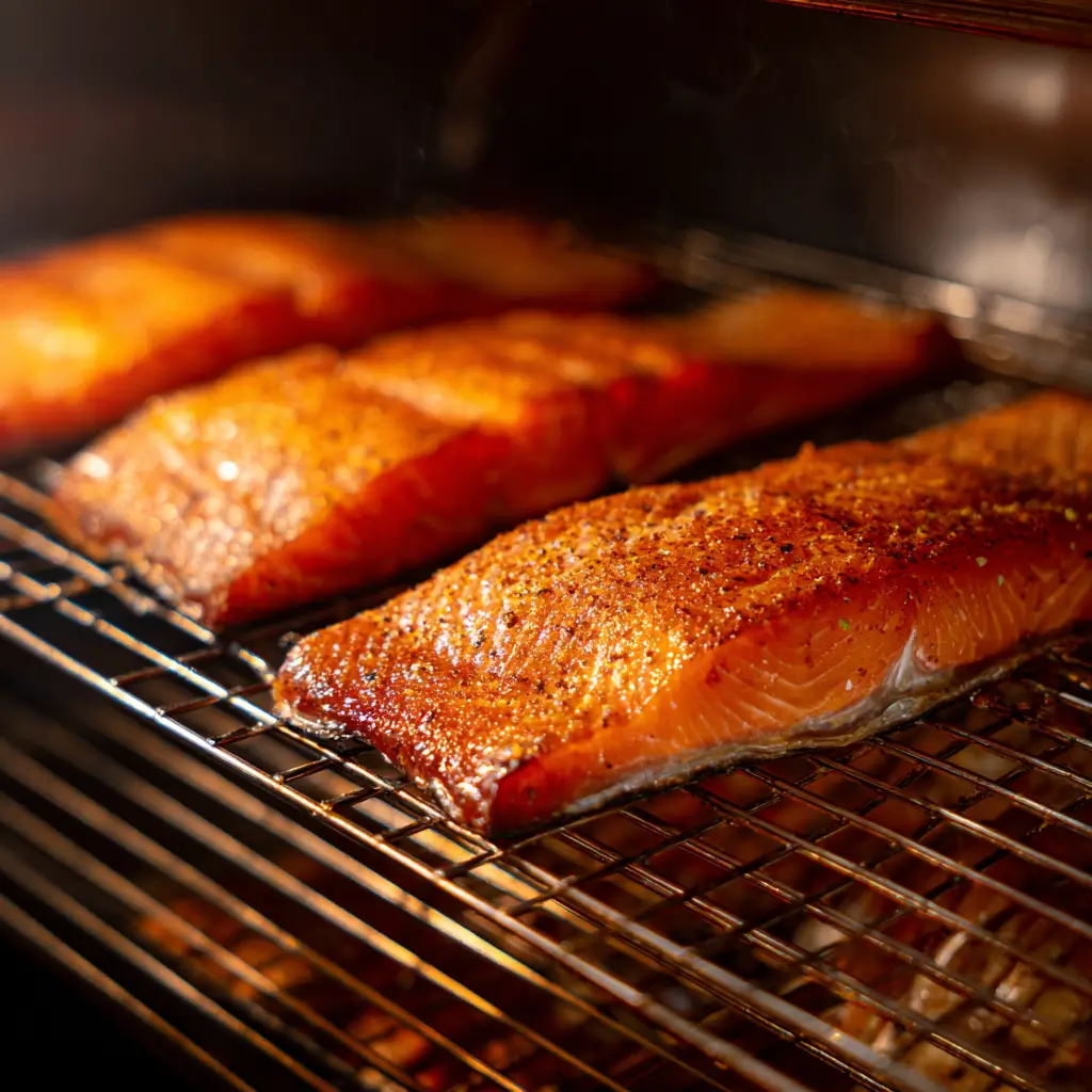 tools for smoking salmon setup at home