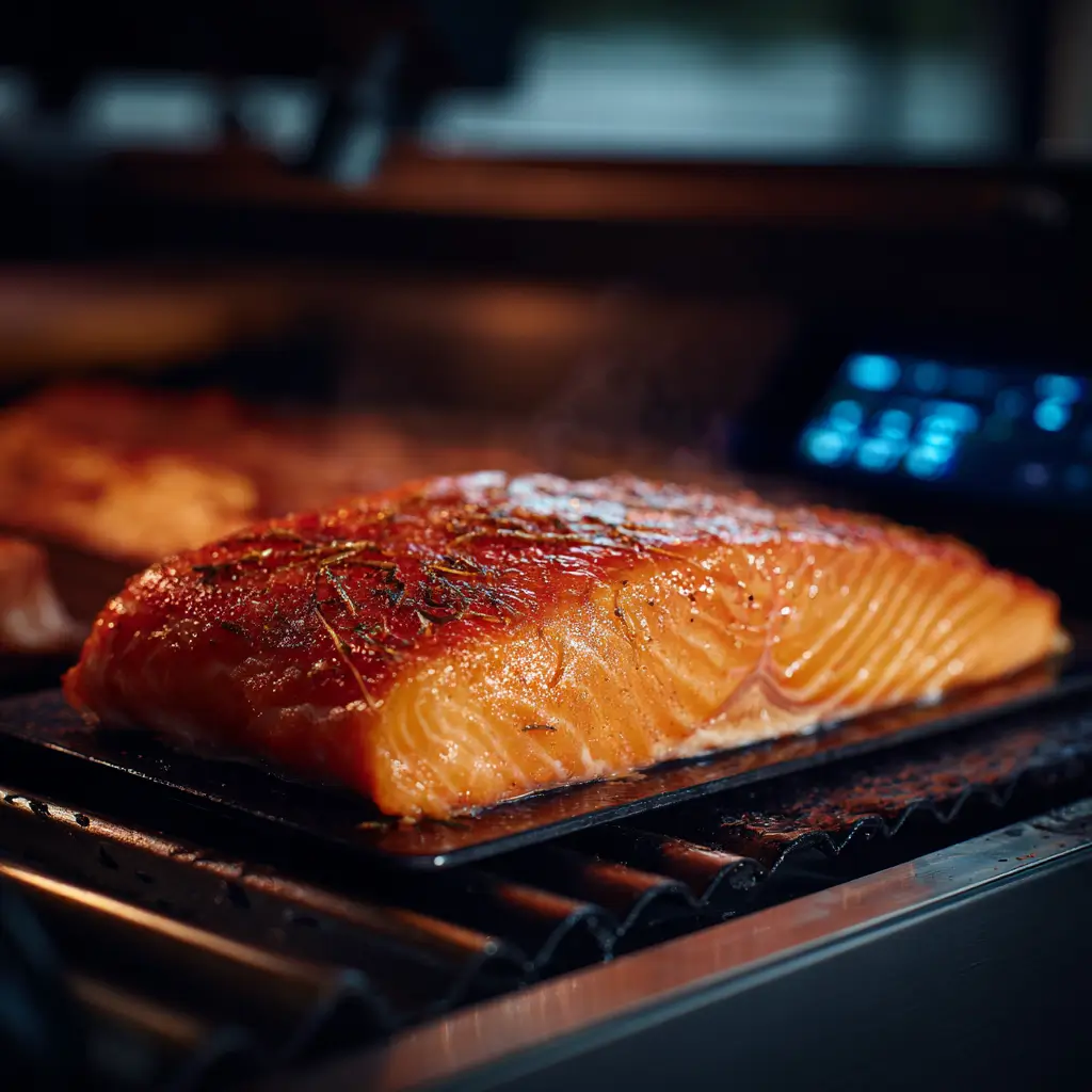 Traeger smoked salmon temperature and internal cook time guide