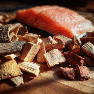 best wood for smoking salmon alder apple cherry hickory