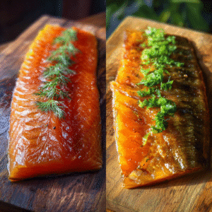 cold smoked vs hot smoked salmon comparison