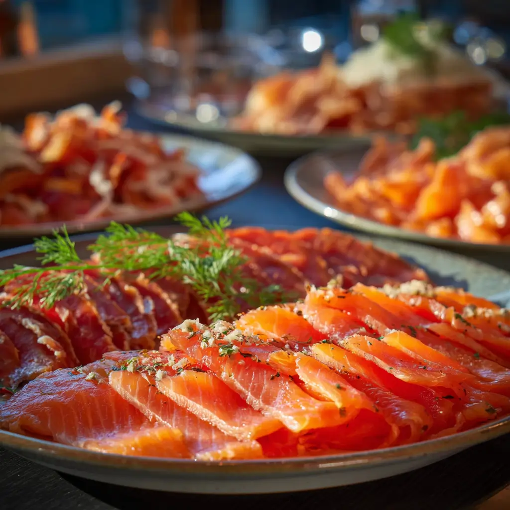 Flavor and texture of cold smoked vs hot smoked salmon