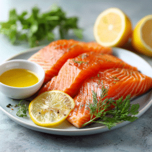 Overcooked Smoked Salmon Fix: How to Rescue and Perfect Your Smoke Session 3 Overcooked smoked salmon fix with olive oil and lemon