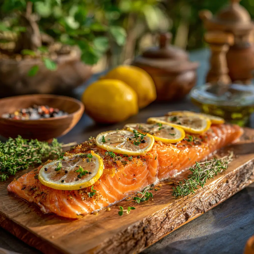 how long to smoke salmon at 250 °F and how to serve it