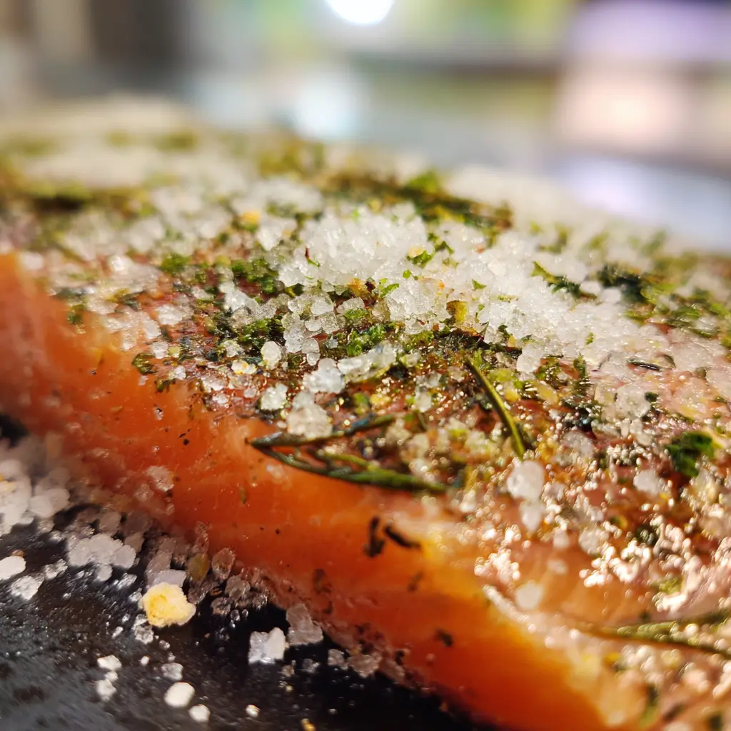 Smoked Salmon Curing Time Preparation