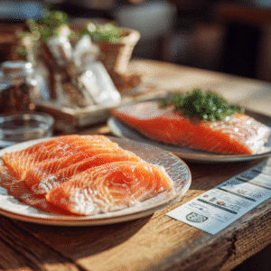 smoked salmon nutrition comparison with fresh salmon