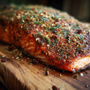 smoked salmon rub recipe with brown sugar and spices