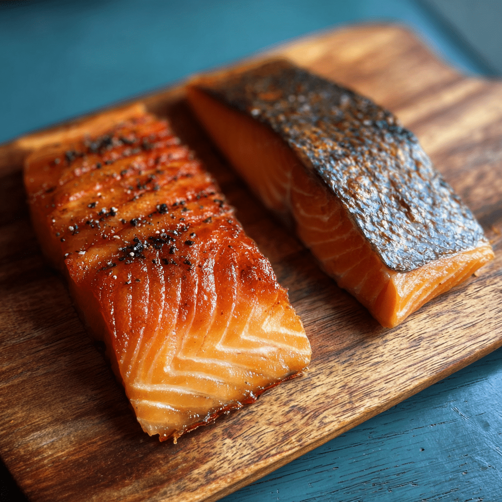 Wild vs farmed smoked salmon for a high protein breakfast