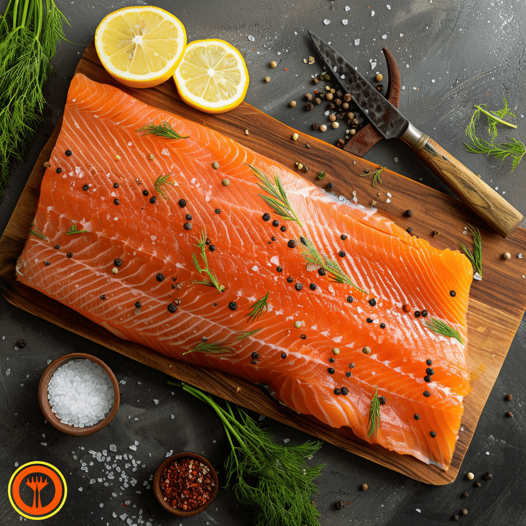 how to smoke salmon at home with simple ingredients