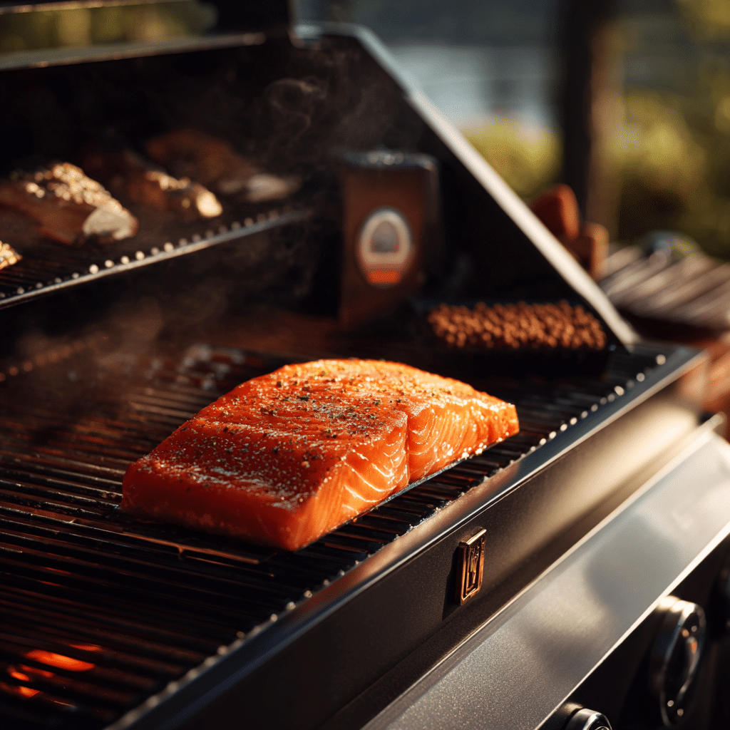 Step-by-step guide on how to smoke salmon on a pellet grill