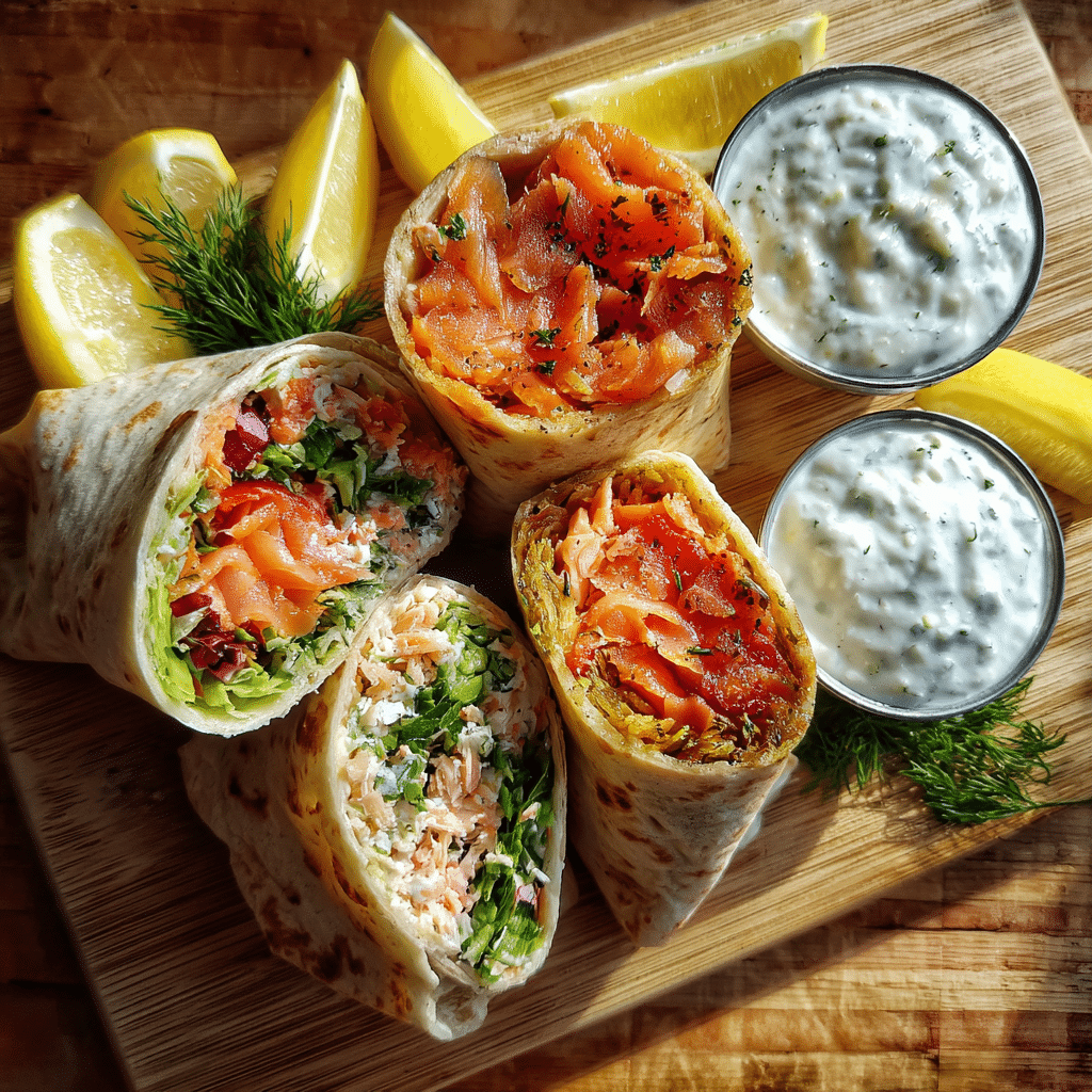 Smoked Salmon Breakfast Burrito – A Flavor-Packed Morning Favorite 5 smoked salmon breakfast burrito variations classic spicy light