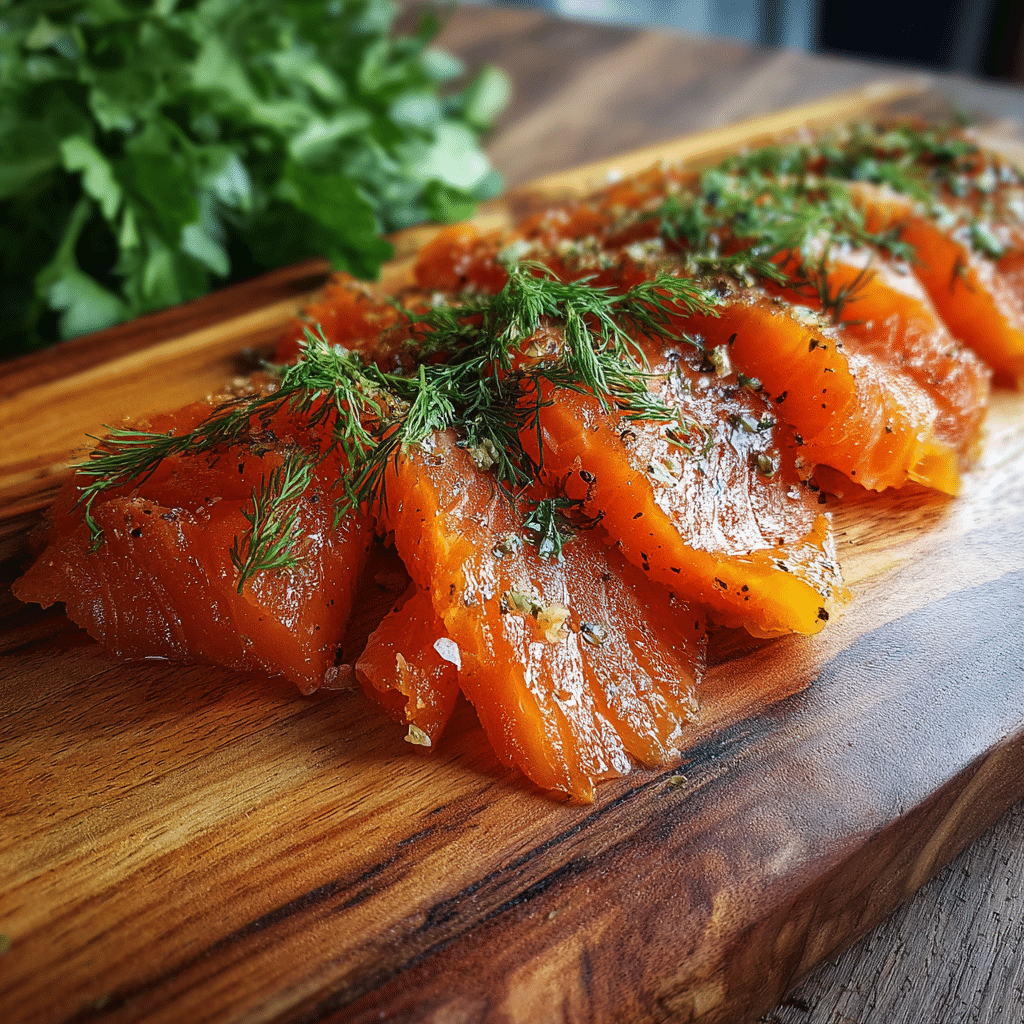 wild-caught smoked salmon for deviled eggs recipe